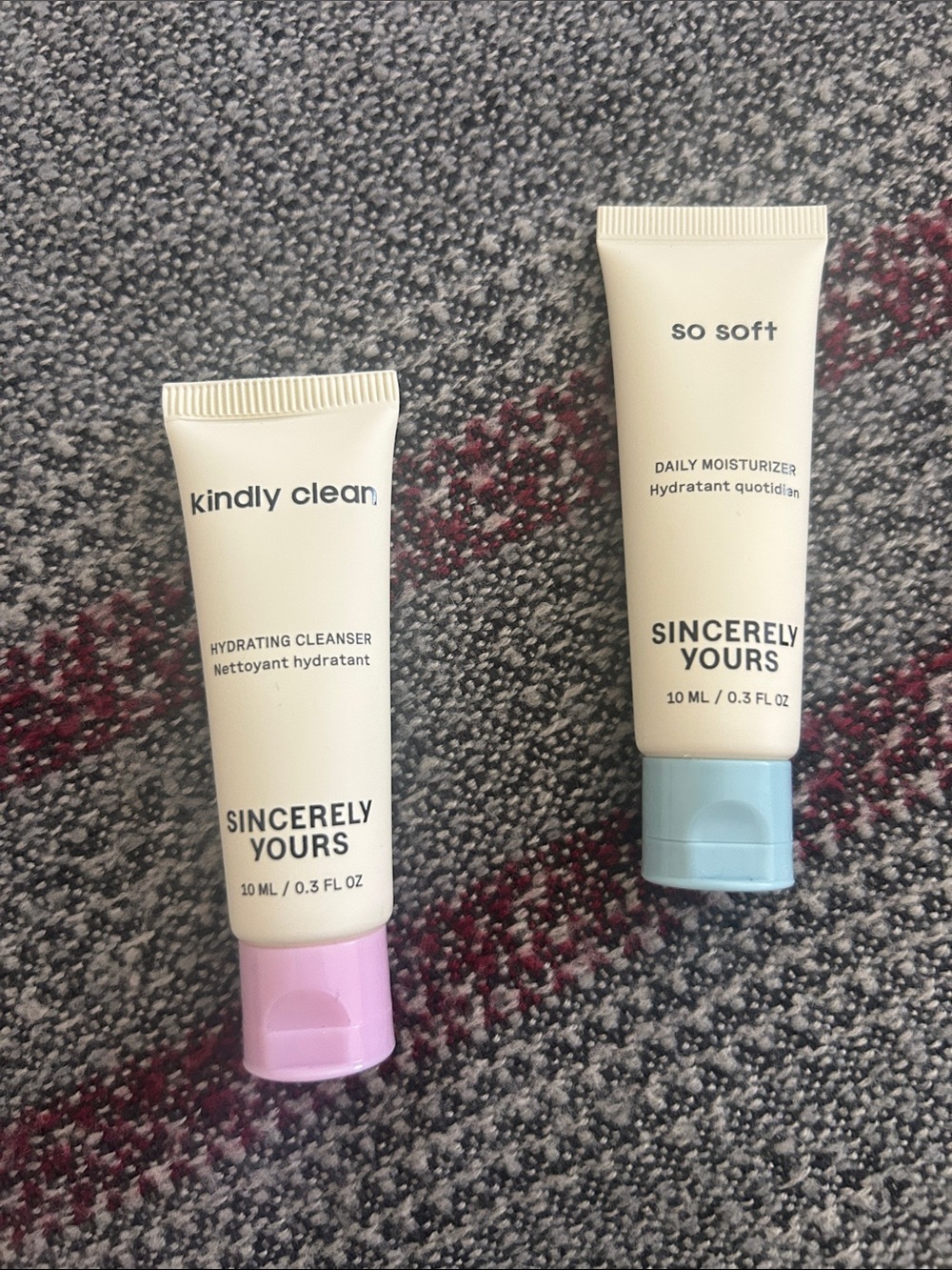 Sincerely Yours 1-Mini Kindly Clean 10 ml 1-Mini So Soft 10 ml / Sealed